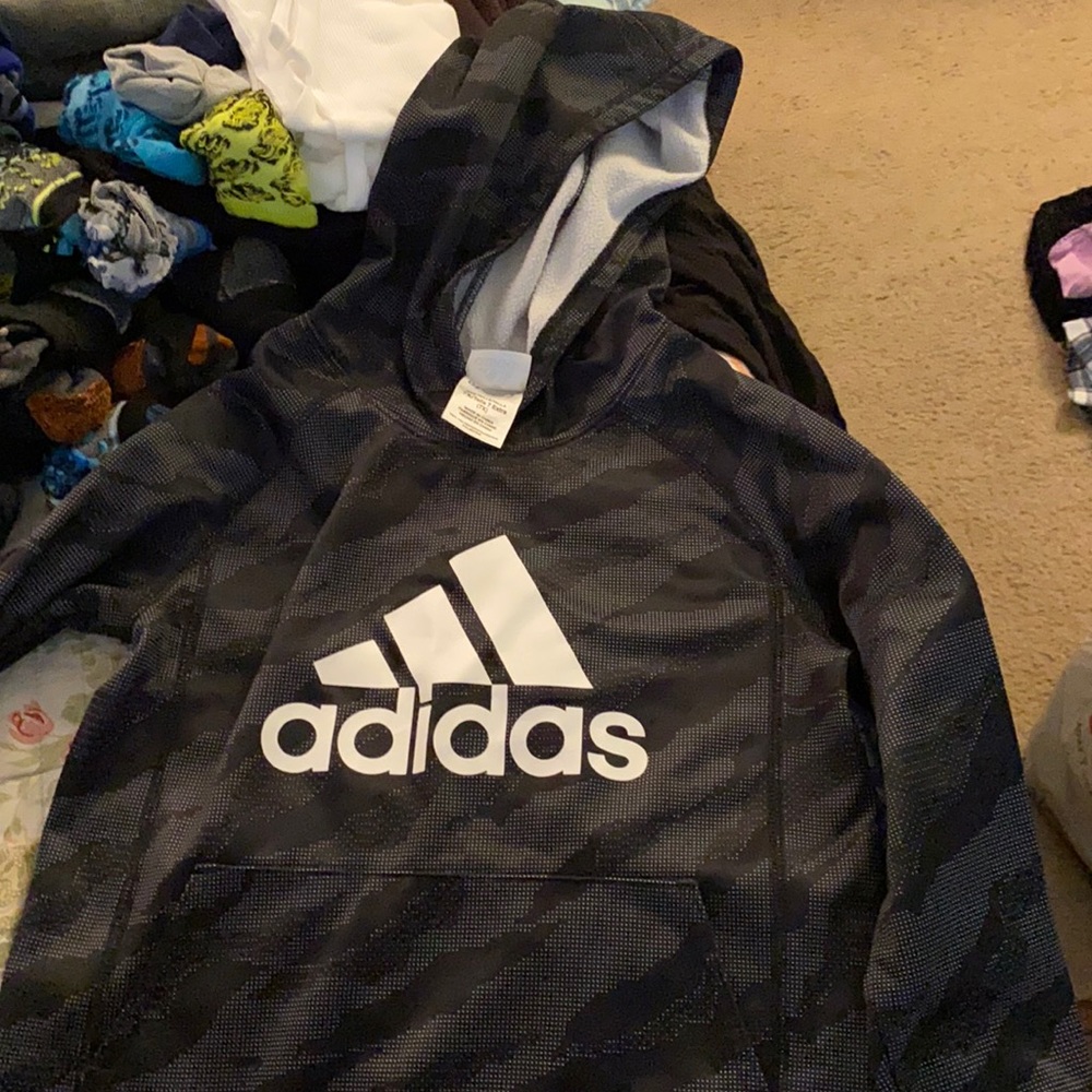 Boys adidas hoodie